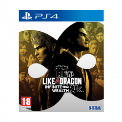 Like A Dragon: Infinite Wealth (PS4)